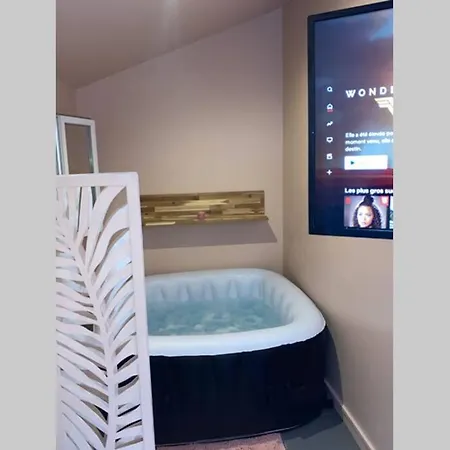 Suite Avec Spa * Saint-Denis (Seine-Saint-Denis)
